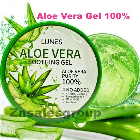 aloe vera gel on face everyday